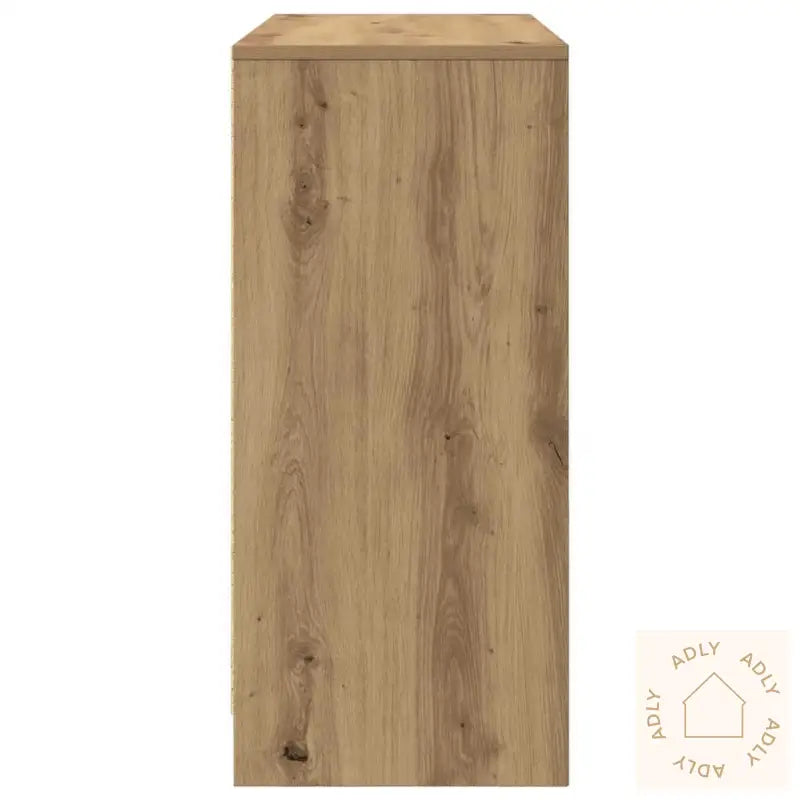 Skjenk Artisan Eik 85X34X76 Cm Konstruert Tre
