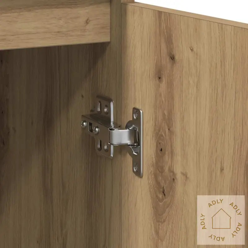 Skjenk Artisan Eik 57X34X76 Cm Konstruert Tre