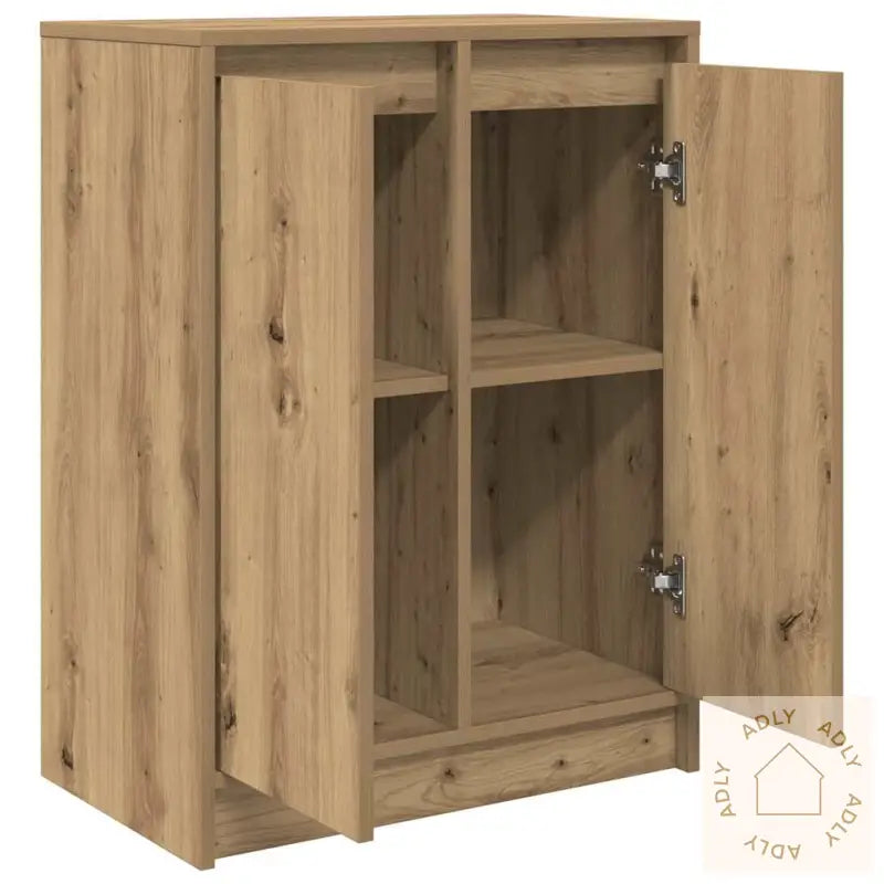 Skjenk Artisan Eik 57X34X76 Cm Konstruert Tre
