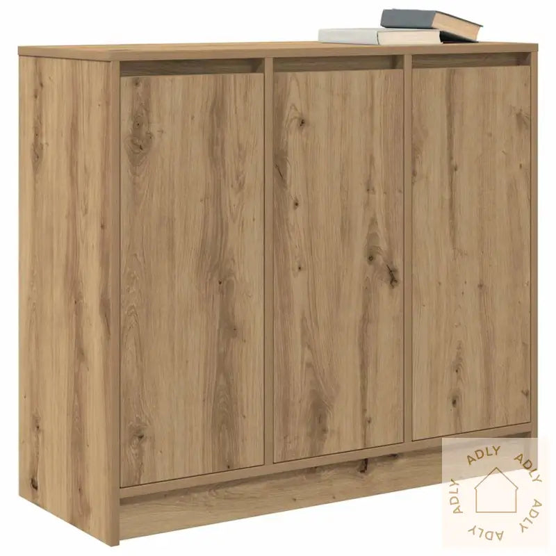 Skjenk Artisan Eik 85X34X76 Cm Konstruert Tre