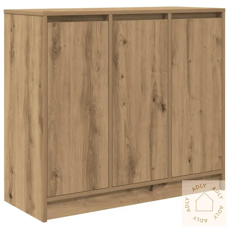 Skjenk Artisan Eik 85X34X76 Cm Konstruert Tre