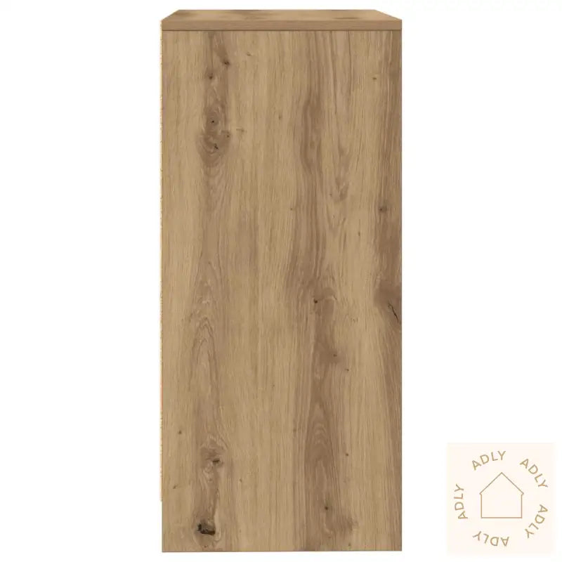Skjenk Artisan Eik 57X34X76 Cm Konstruert Tre