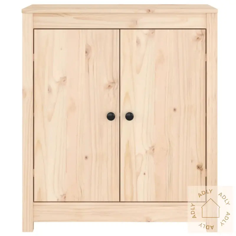 Skjenker 2 Stk 70X35X80 Cm Heltre Furu