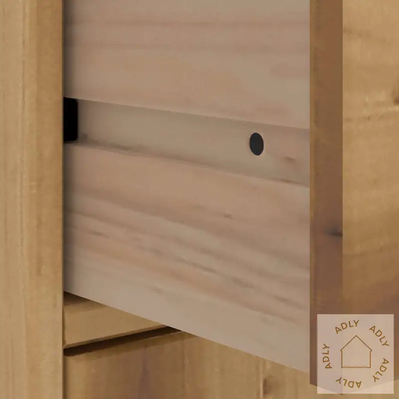 Sideskap 5 Stk Odda 40X24X79 Cm Heltre Furu