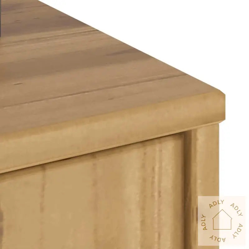 Sideskap 5 Stk Odda 40X24X79 Cm Heltre Furu