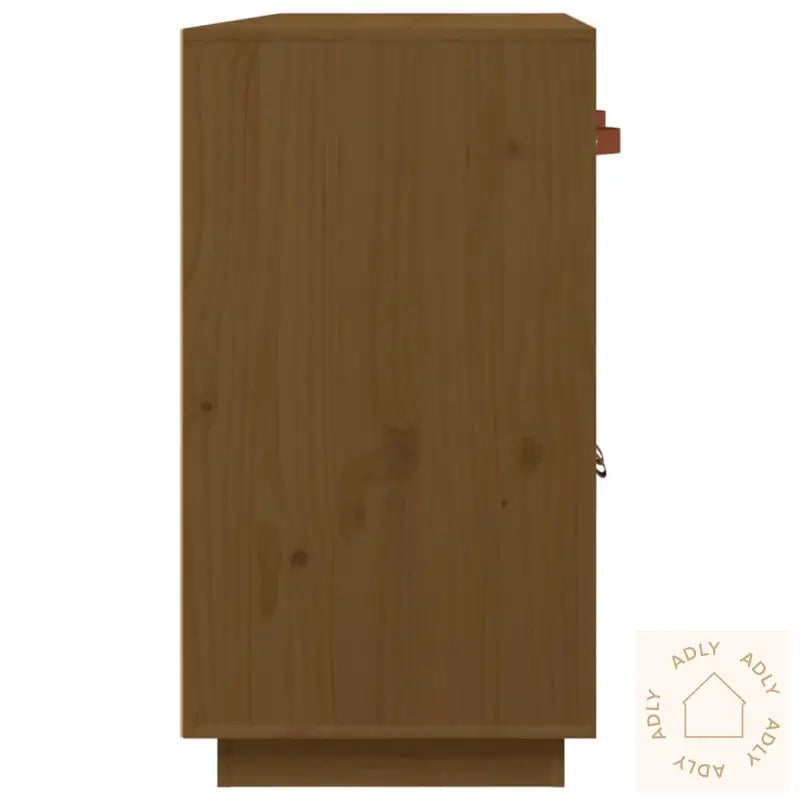 Skjenk Honningbrun 98,5X40X75 Cm Heltre Furu