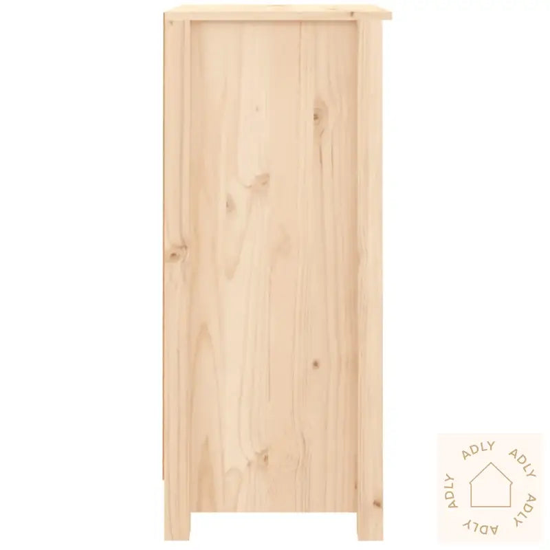 Skjenker 2 Stk 40X35X80 Cm Heltre Furu