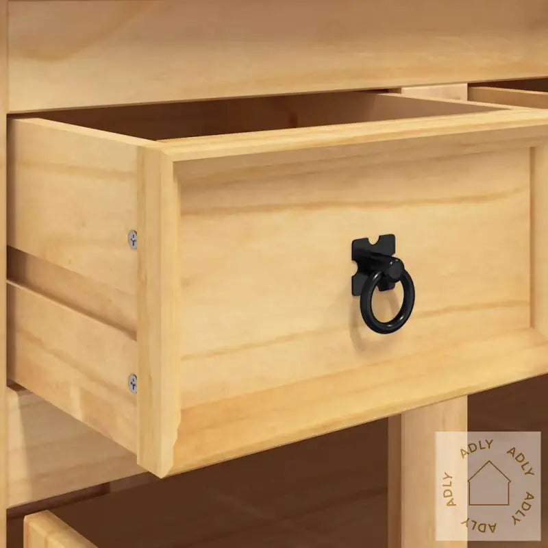 Bokhylle Corona Brun 112X44X78 Cm Heltre Meksikansk Furu