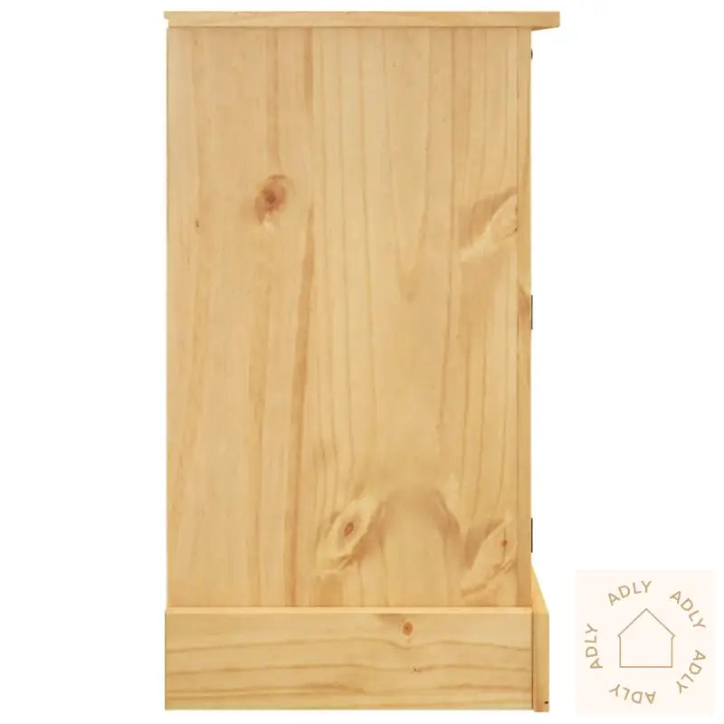Bokhylle Corona Brun 112X44X78 Cm Heltre Meksikansk Furu