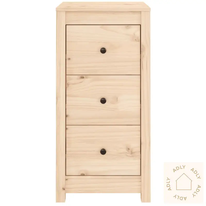 Skjenker 2 Stk 40X35X80 Cm Heltre Furu