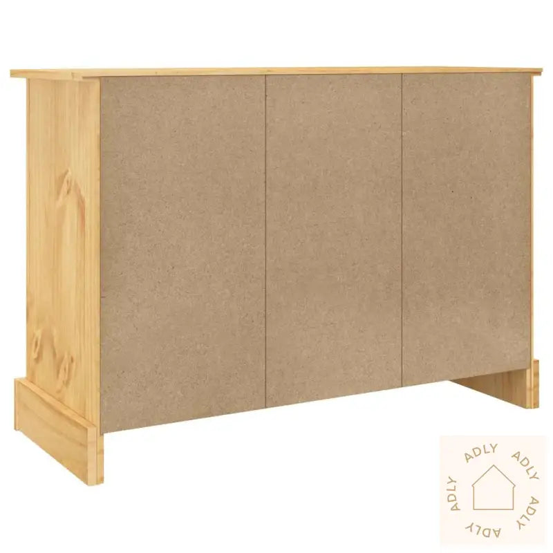 Bokhylle Corona Brun 112X44X78 Cm Heltre Meksikansk Furu