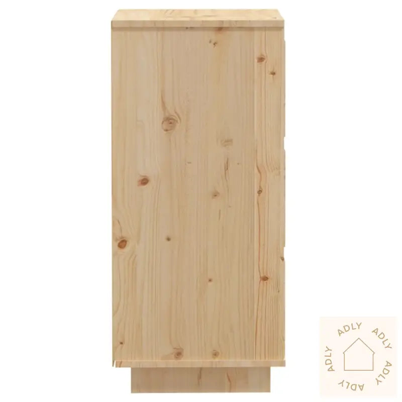 Skjenker 2 Stk 32X34X75 Cm Heltre Furu
