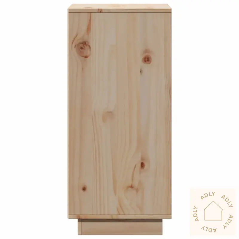 Skjenker 2 Stk 31,5X34X75 Cm Heltre Furu