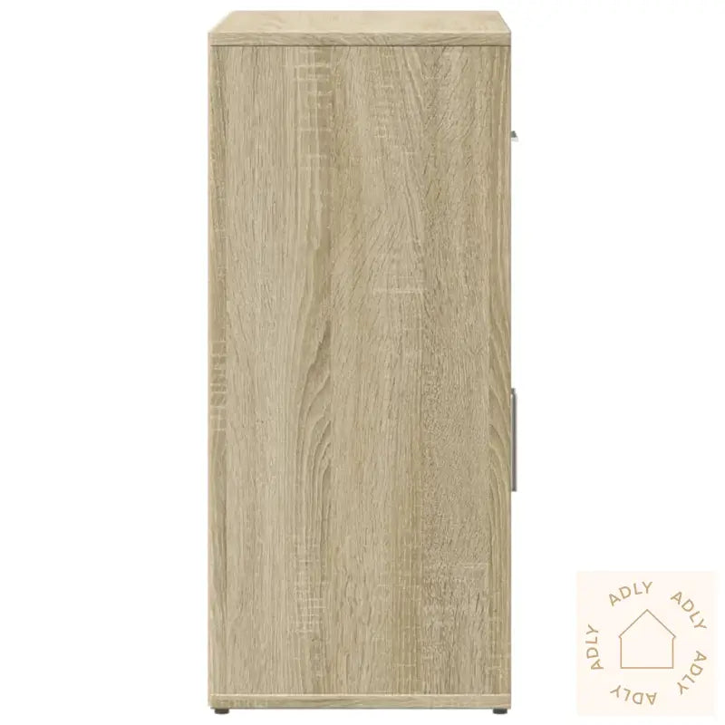 Skjenker 2 Sonoma Eik 60X31X70 Cm Konstruert Tre