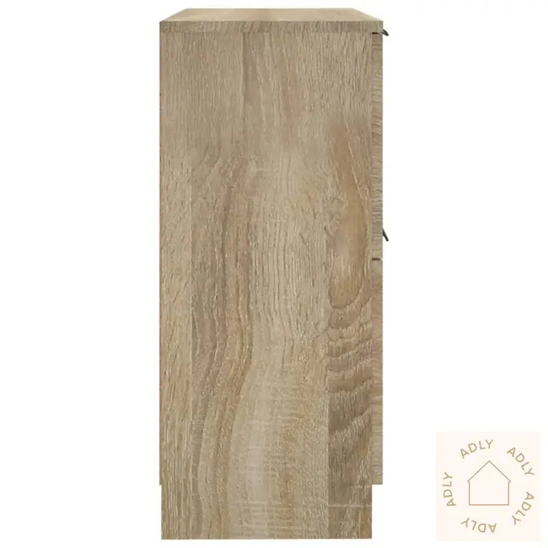 Skjenker 2 Stk Sonoma Eik 30X30X70 Cm Konstruert Tre