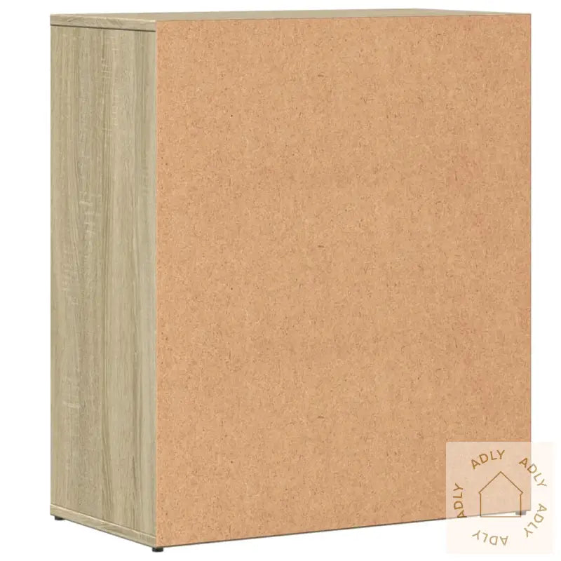 Skjenker 2 Sonoma Eik 60X31X70 Cm Konstruert Tre