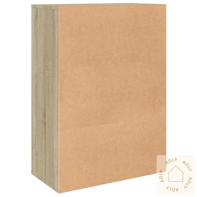 Skjenker 2 Stk Sonoma Eik 60X31X84 Cm Konstruert Tre