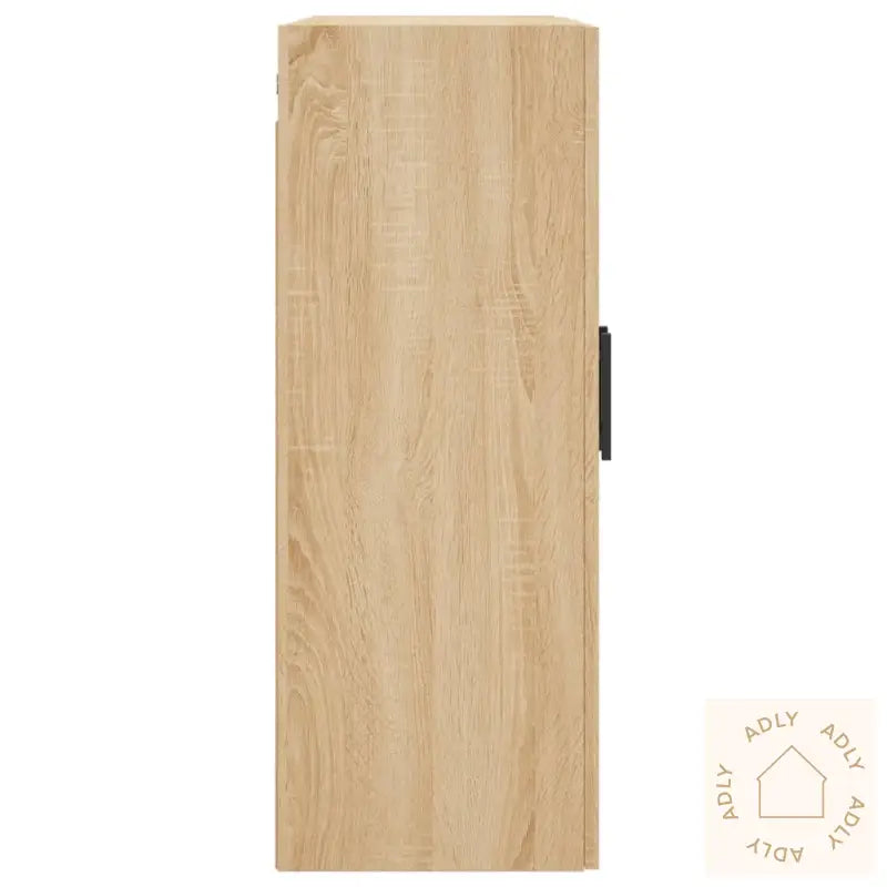 Veggskap 2 Stk Sonoma Eik 69,5X34X90 Cm