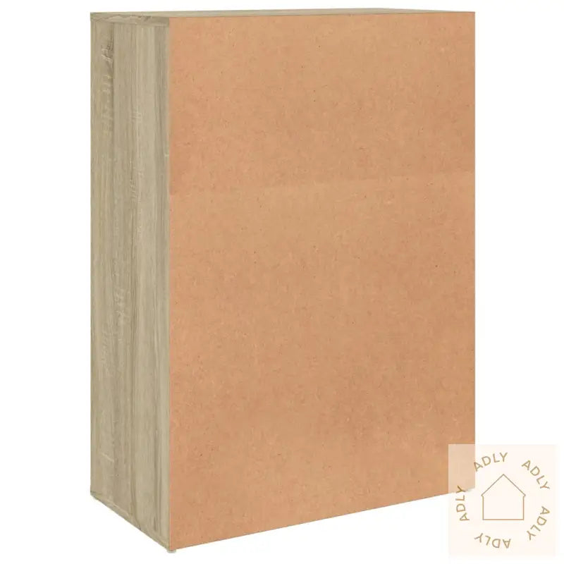 Skjenker 2 Stk Sonoma Eik 60X31X84 Cm Konstruert Tre