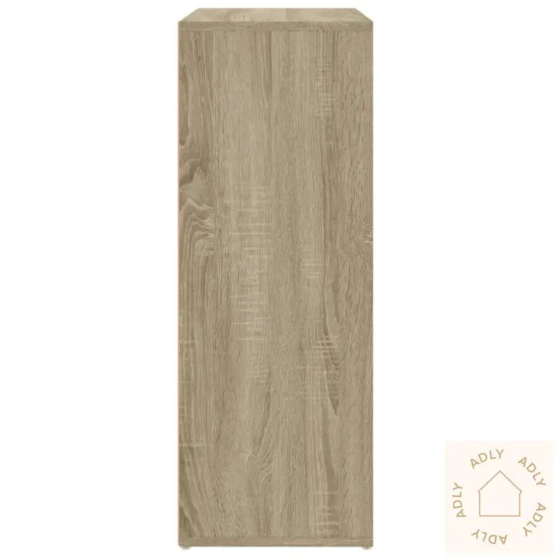 Skjenker 2 Stk Sonoma Eik 60X31X84 Cm Konstruert Tre