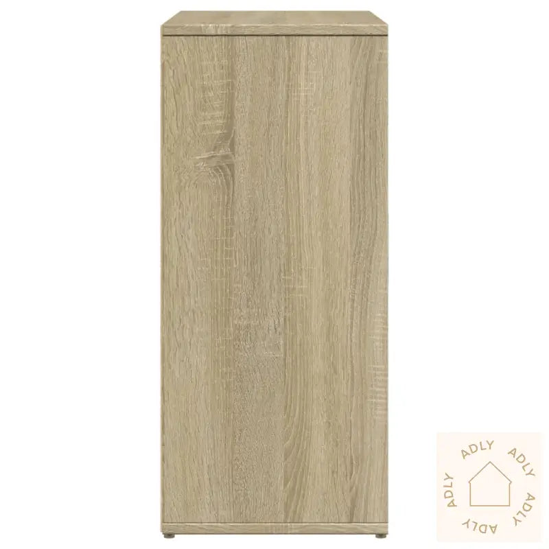 Skjenker 2 Sonoma Eik 60X31X70 Cm Konstruert Tre