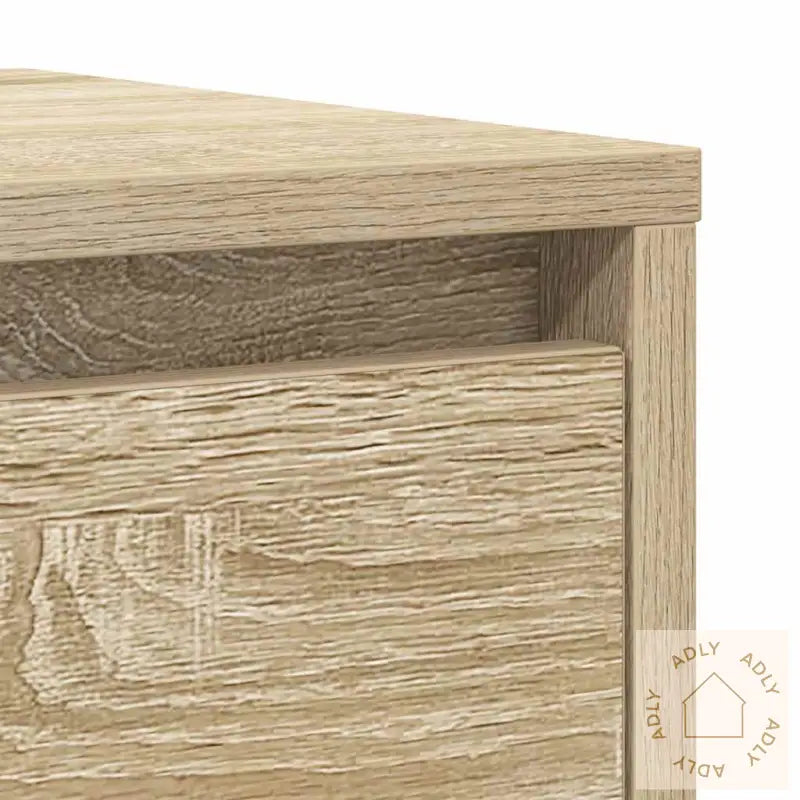 Skjenk Sonoma Eik 29,5X34X76 Cm Konstruert Tre