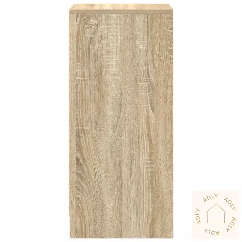 Skjenk Sonoma Eik 29,5X34X76 Cm Konstruert Tre