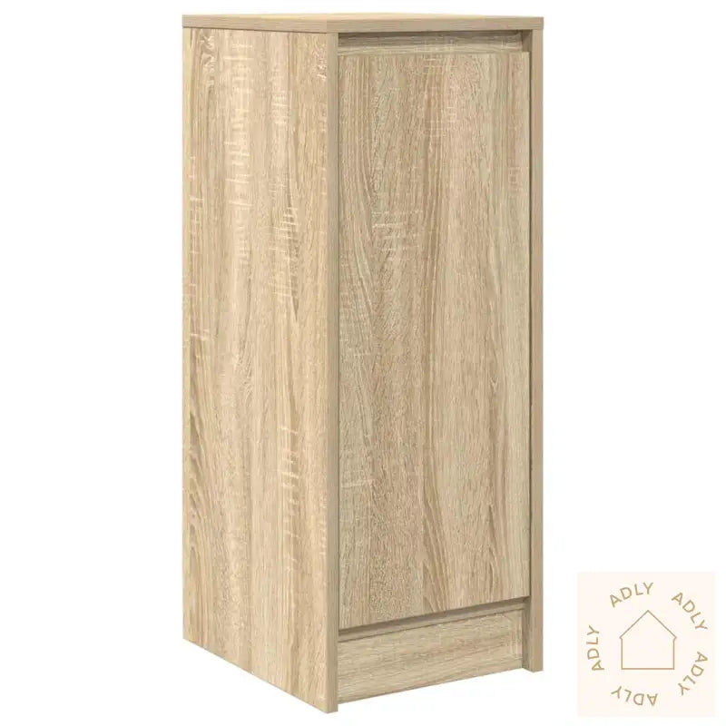 Skjenk Sonoma Eik 29,5X34X76 Cm Konstruert Tre
