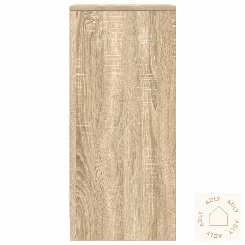 Skjenk Sonoma Eik 29,5X34X76 Cm Konstruert Tre