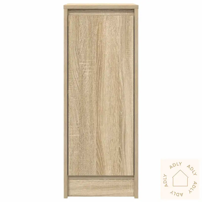 Skjenk Sonoma Eik 29,5X34X76 Cm Konstruert Tre