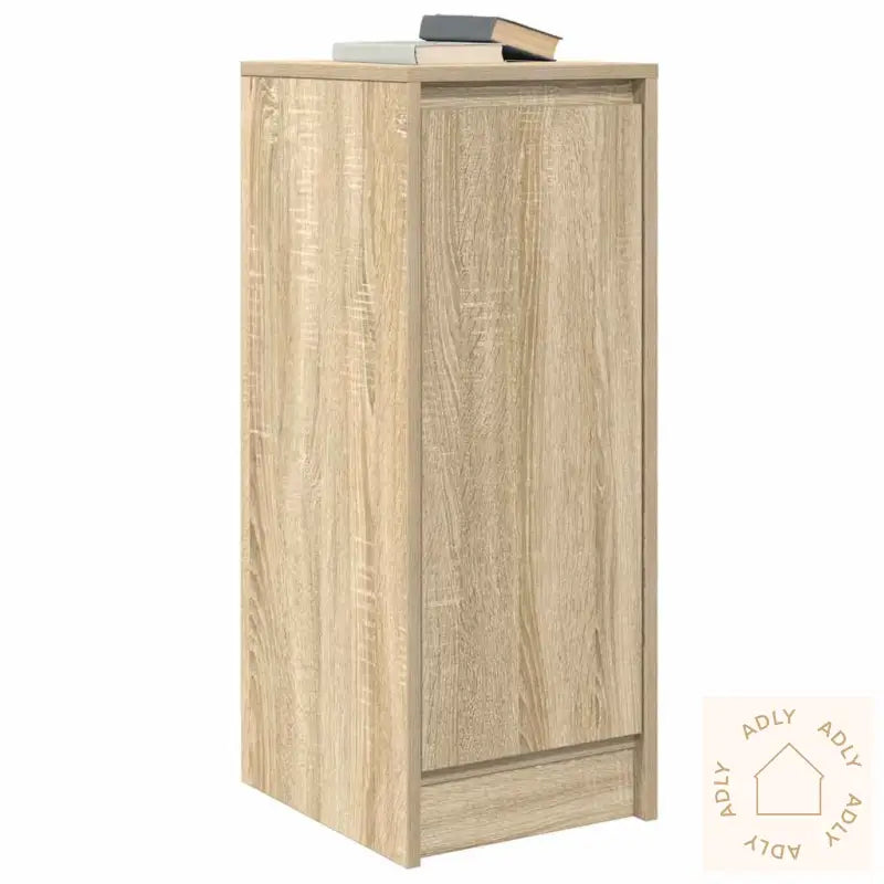 Skjenk Sonoma Eik 29,5X34X76 Cm Konstruert Tre
