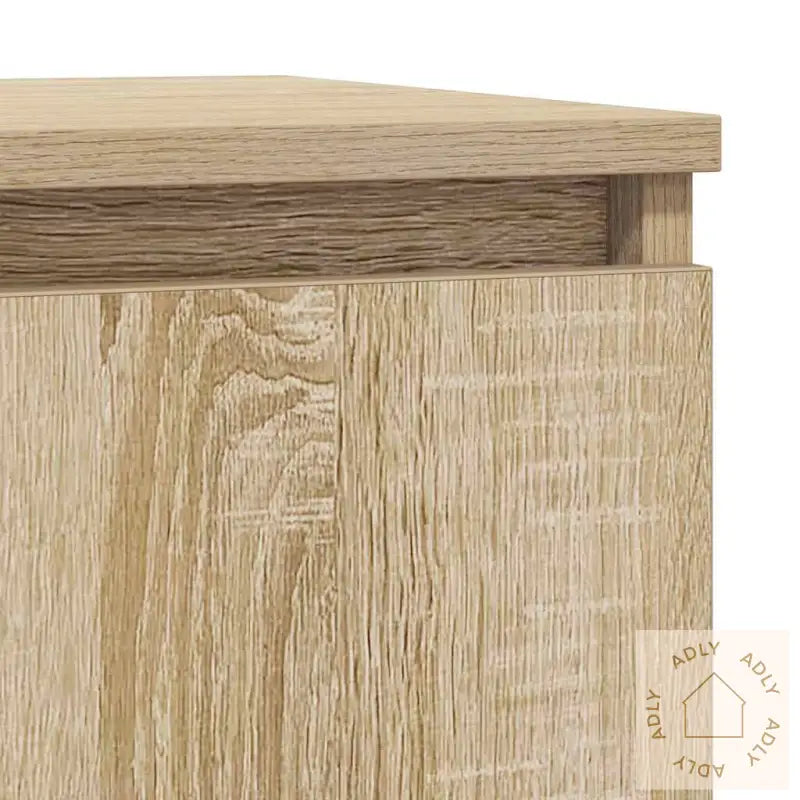 Skjenk Sonoma Eik 29,5X34X76 Cm Konstruert Tre