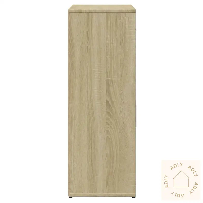 Skjenker 2 Sonoma Eik 60X30X84 Cm Konstruert Tre