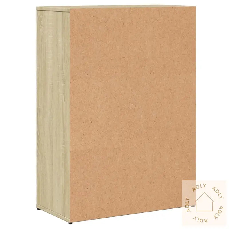 Skjenker 2 Sonoma Eik 60X30X84 Cm Konstruert Tre