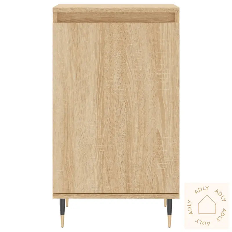 Skjenker 2 Stk Sonoma Eik 40X35X70 Cm Konstruert Tre