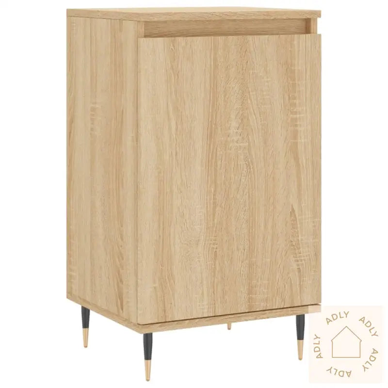 Skjenker 2 Stk Sonoma Eik 40X35X70 Cm Konstruert Tre
