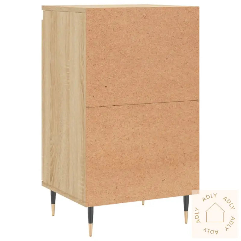 Skjenker 2 Stk Sonoma Eik 40X35X70 Cm Konstruert Tre