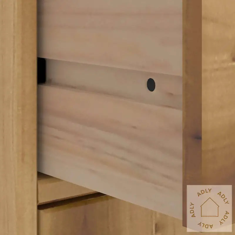 Sideskap 4 Stk Odda 40X24X79 Cm Heltre Furu