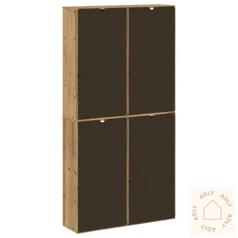 Sideskap 4 Stk Odda 40X24X79 Cm Heltre Furu