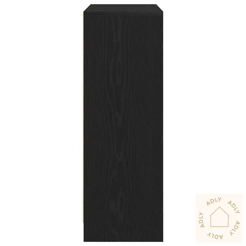 Skjenk Med Skuffer Og Dører Brun Eik 73X31X90 Cm