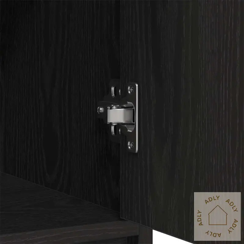 Skjenk Med Skuffer Og Dører Brun Eik 73X31X90 Cm