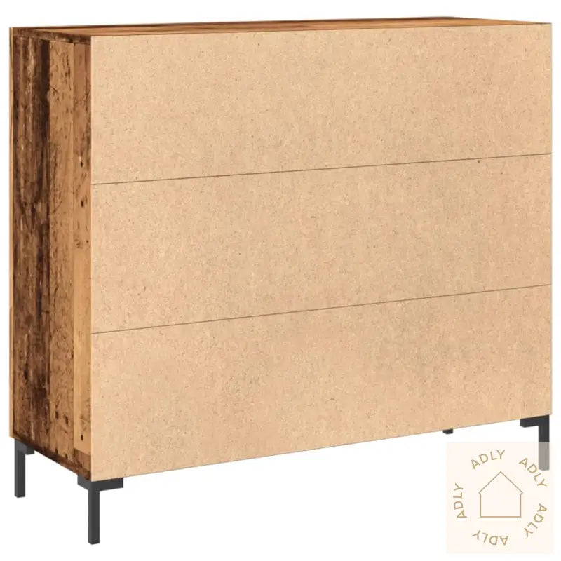 Skjenk Gammelt Tre 90X34X80 Cm Konstruert Tre