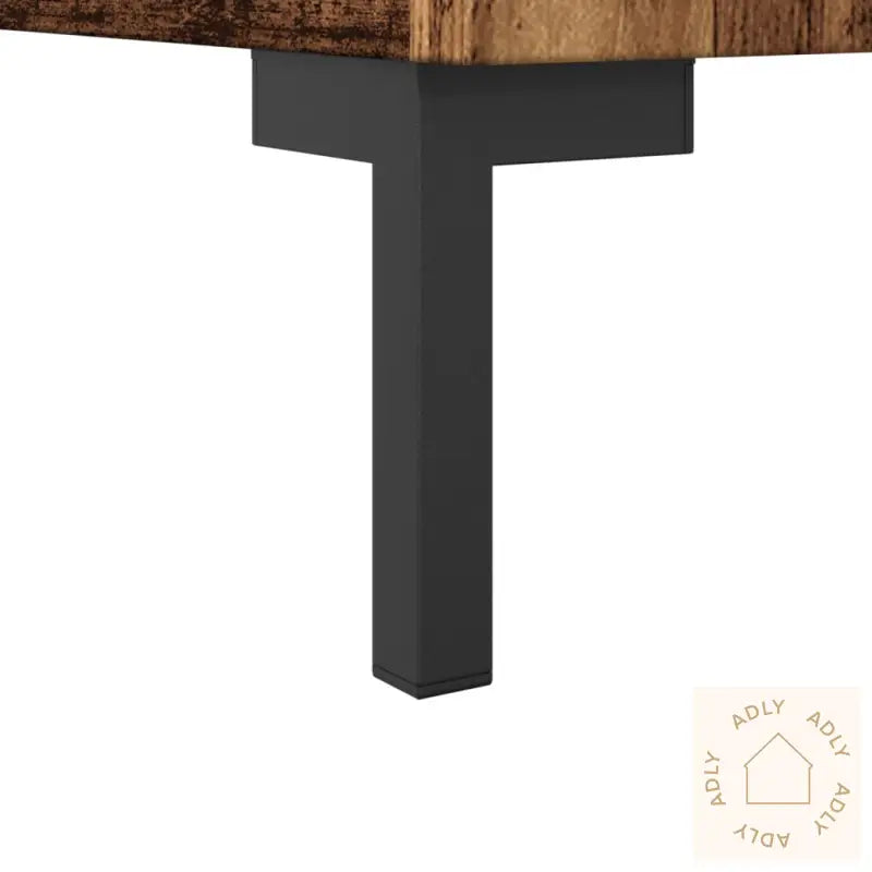 Skjenk Gammelt Tre 90X34X80 Cm Konstruert Tre