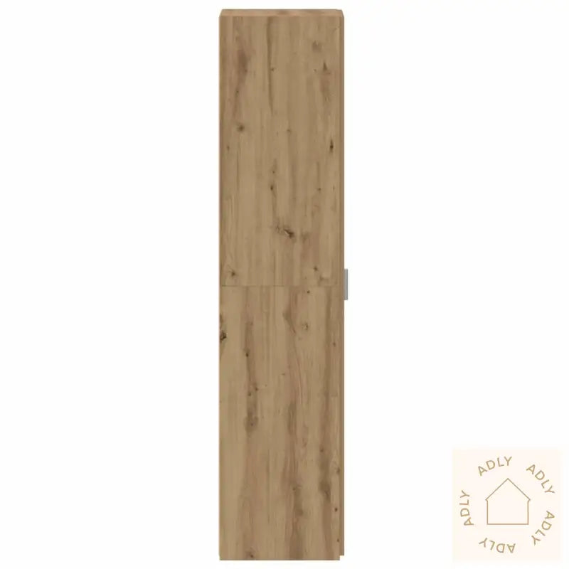 Skap Artisan Eik 40X42.5X185 Cm Konstruert Tre