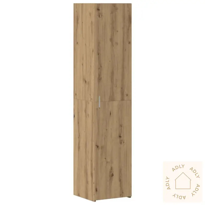 Skap Artisan Eik 40X42.5X185 Cm Konstruert Tre