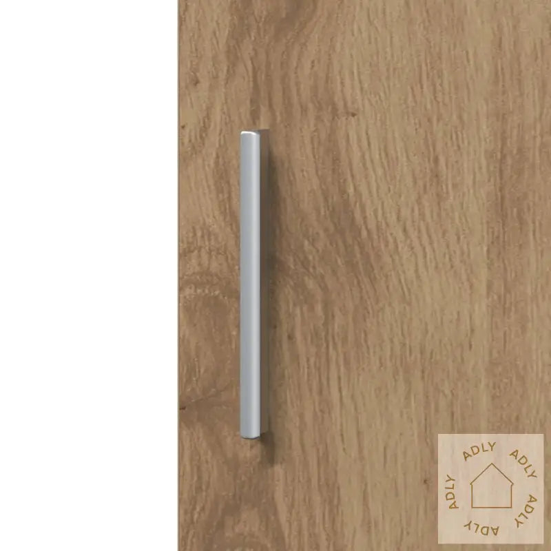 Skap Artisan Eik 40X42.5X185 Cm Konstruert Tre