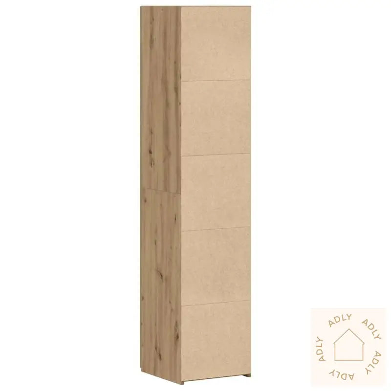 Skap Artisan Eik 40X42.5X185 Cm Konstruert Tre