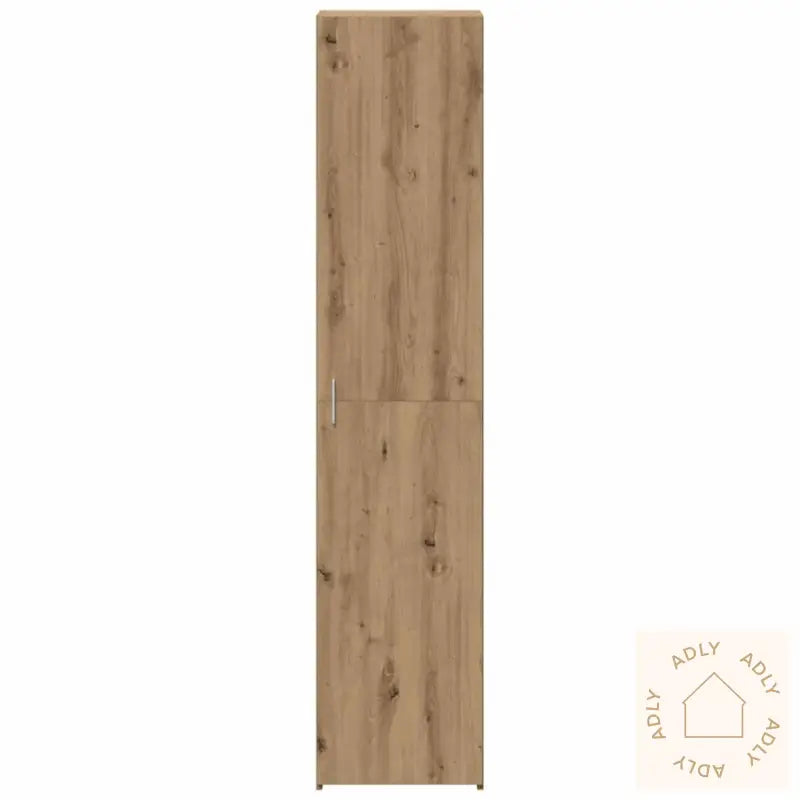 Skap Artisan Eik 40X42.5X185 Cm Konstruert Tre