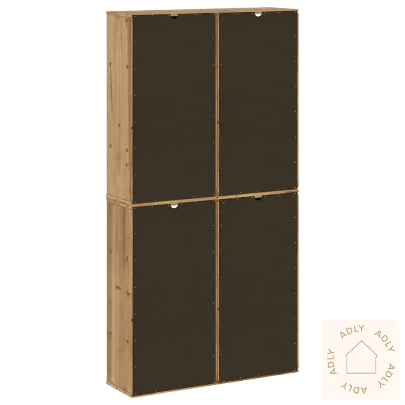 Sideskap 4 Stk Odda 40X24X79 Cm Heltre Furu