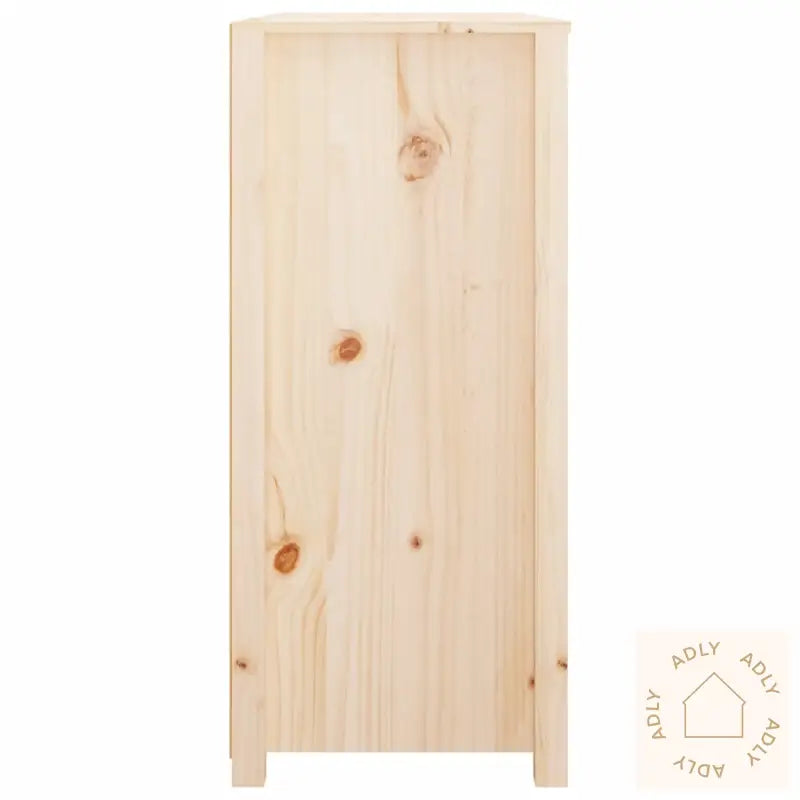 Sideskap 100X40X90 Cm Heltre Furu